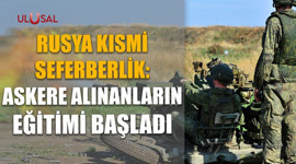 Rusya kısmi seferberlik: Askere alınanların eğitimi başladı